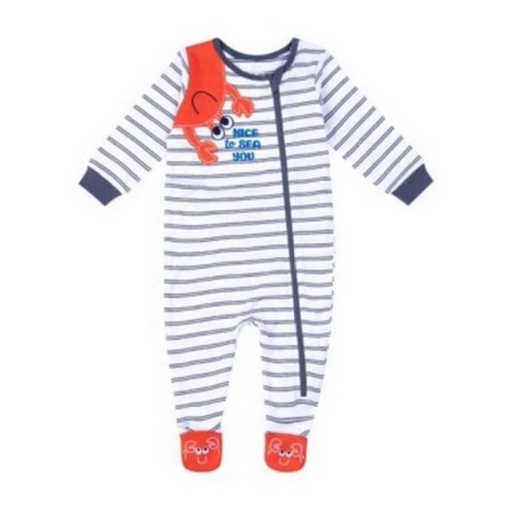 Koala Baby Boys Crab Footie